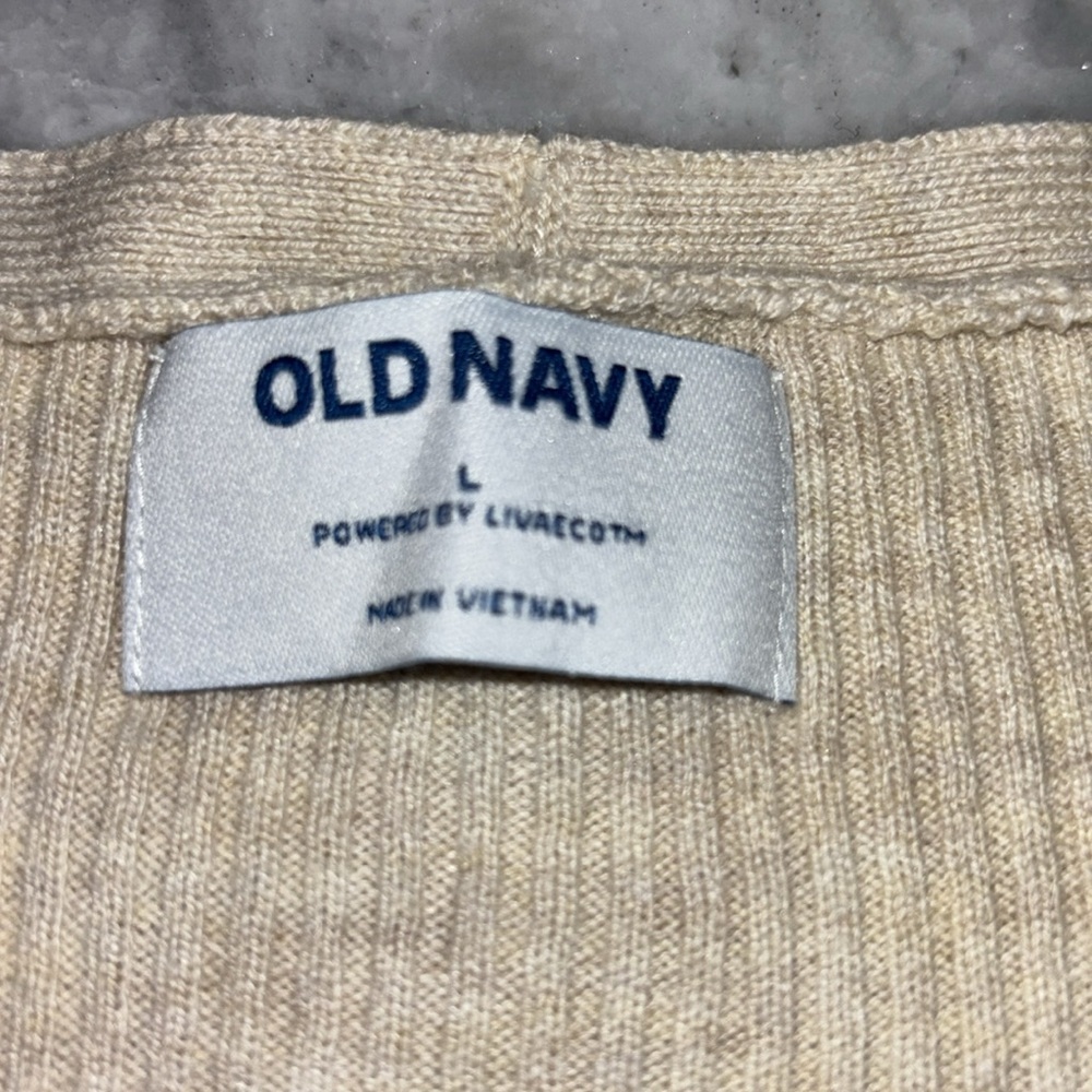 Old Navy Ribbed Cardigan - Picture 2 of 5